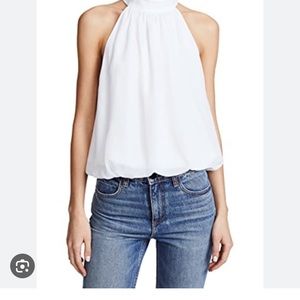 ALICE AND OLIVIA
MARIS HALTER STYLE TOP